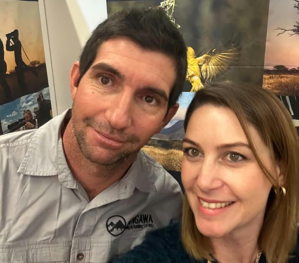 Andrew and Anneke Campbell